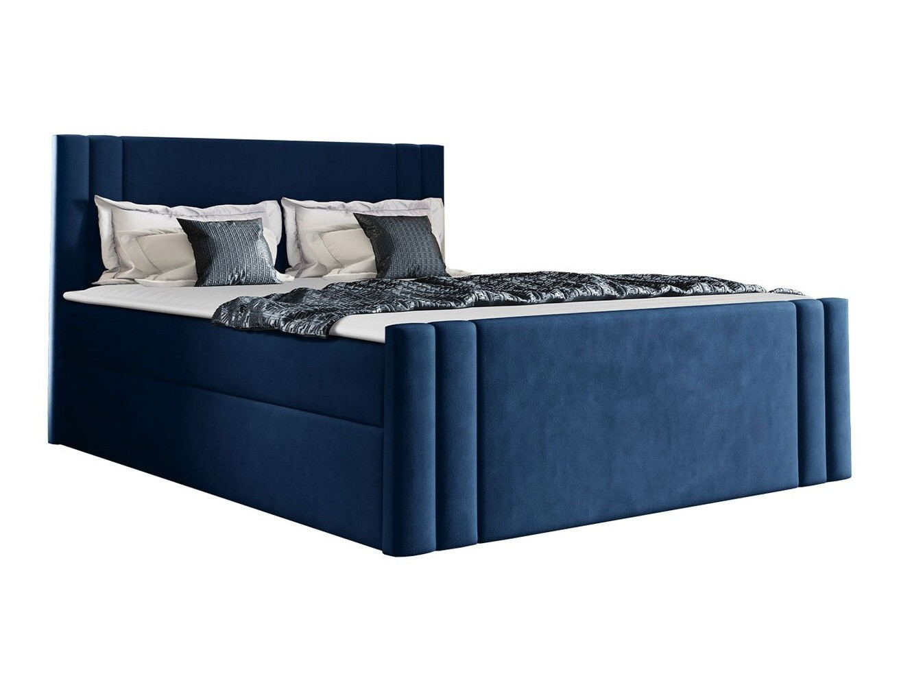 Kontinentālā gulta Mel (Amor Velvet 4314)