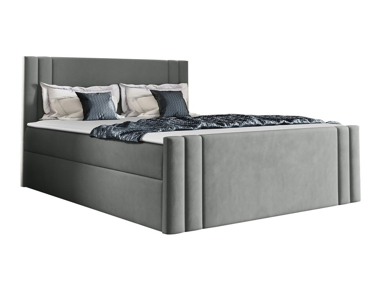 Kontinentālā gulta Mel (Amor Velvet 4319)