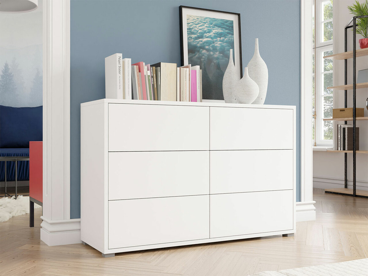 Kumode Comfivo Tutela II (Balts)