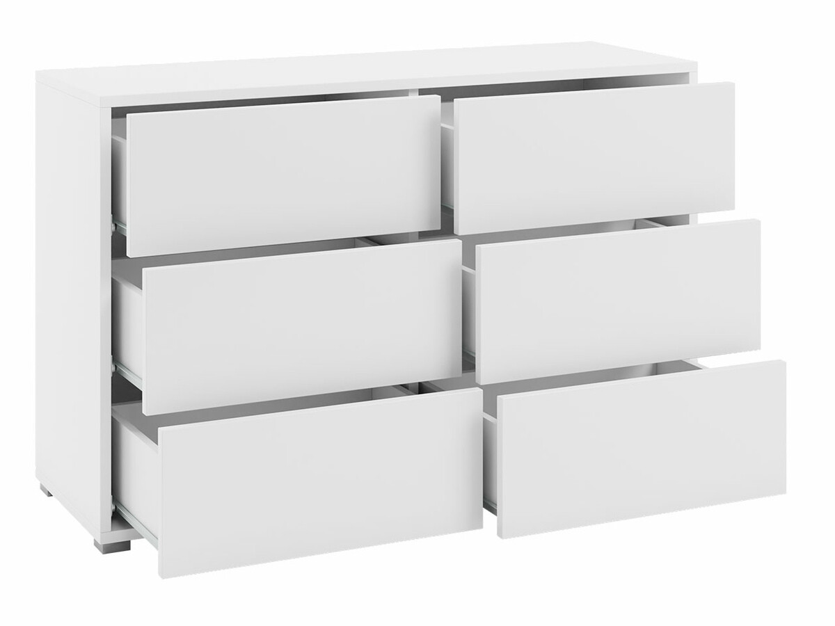 Viesistabas komplekts Comfivo Tutela II (Balts)