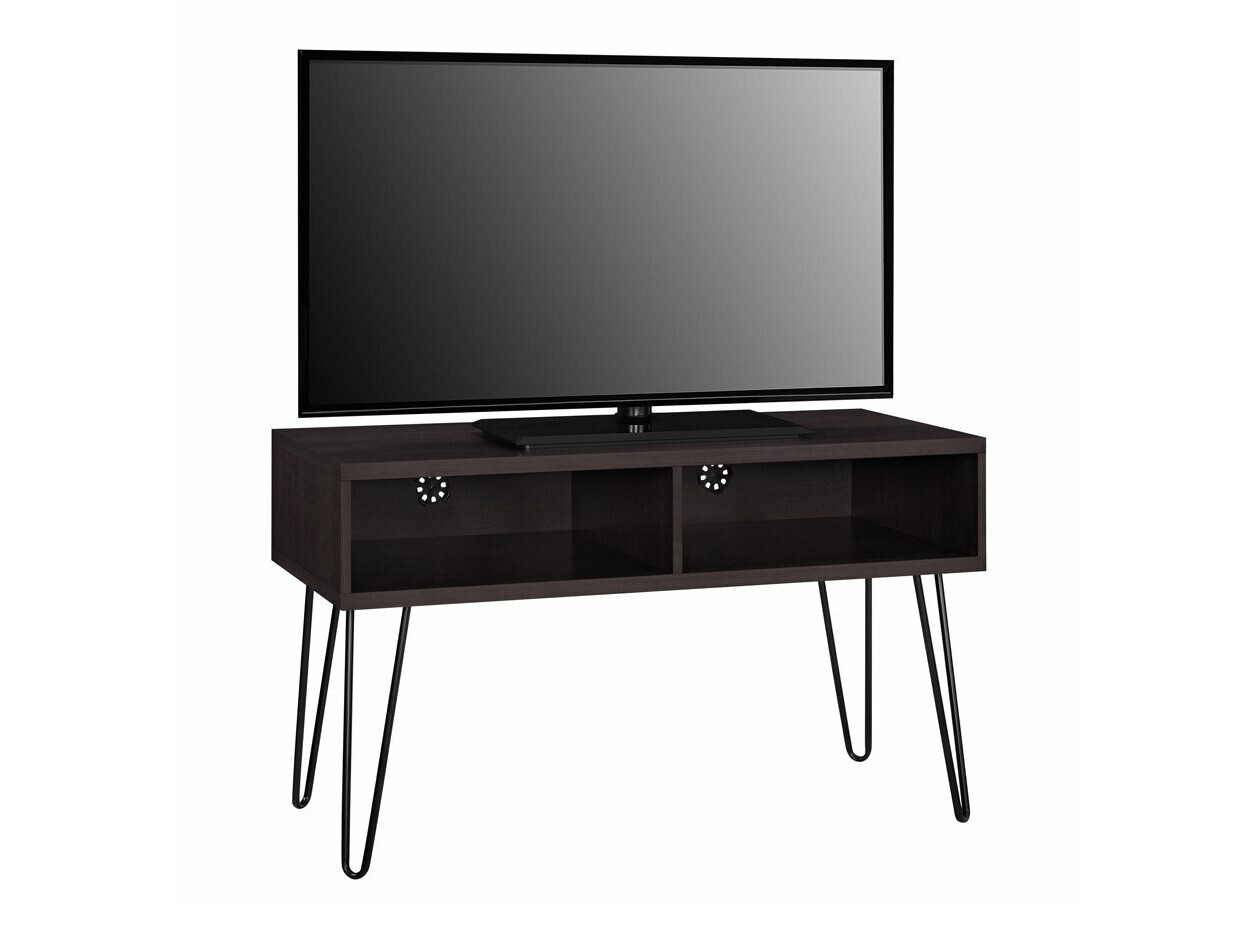TV galds Tulsa 119 (Tumši brūns)