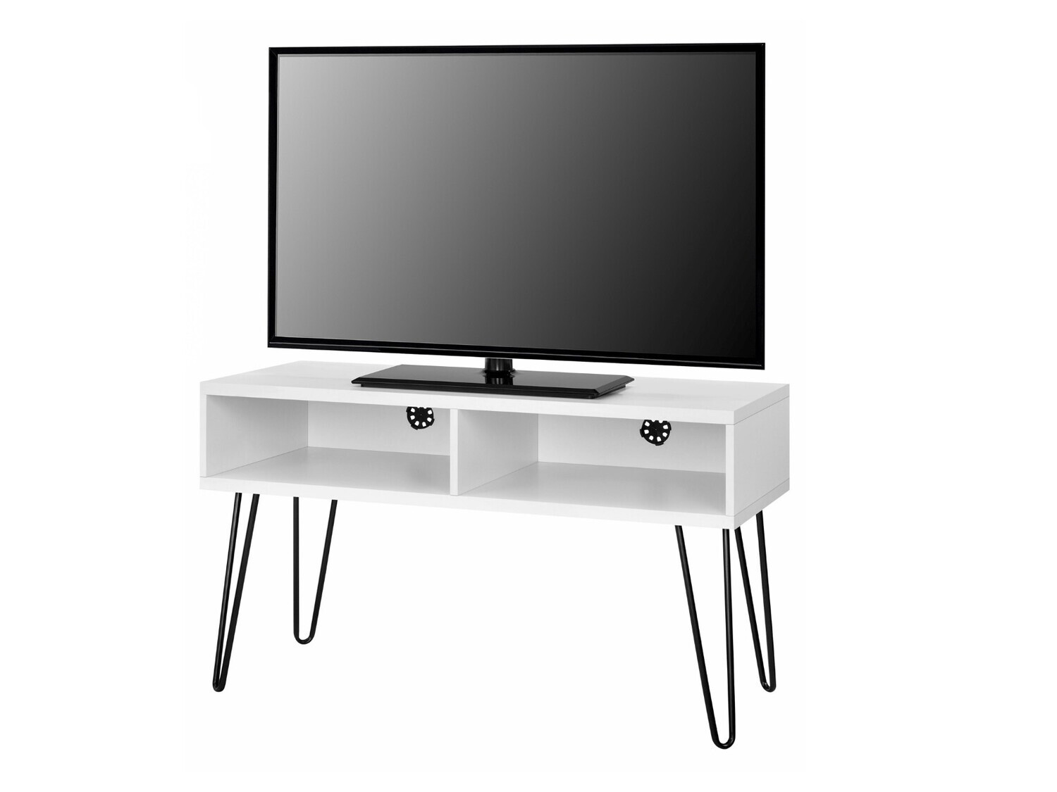 TV galds Tulsa 119 (Balts)