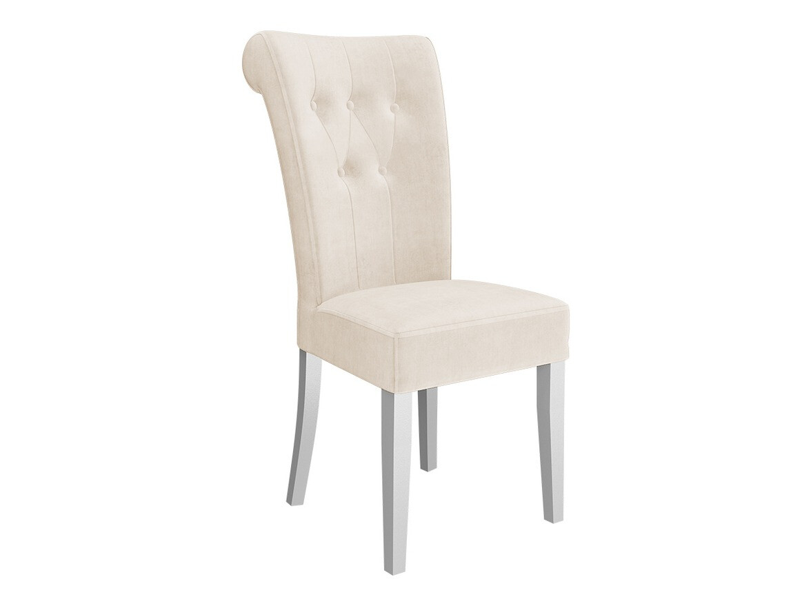 Krēsls Racine 106 (Balts + Magic Velvet 2250)