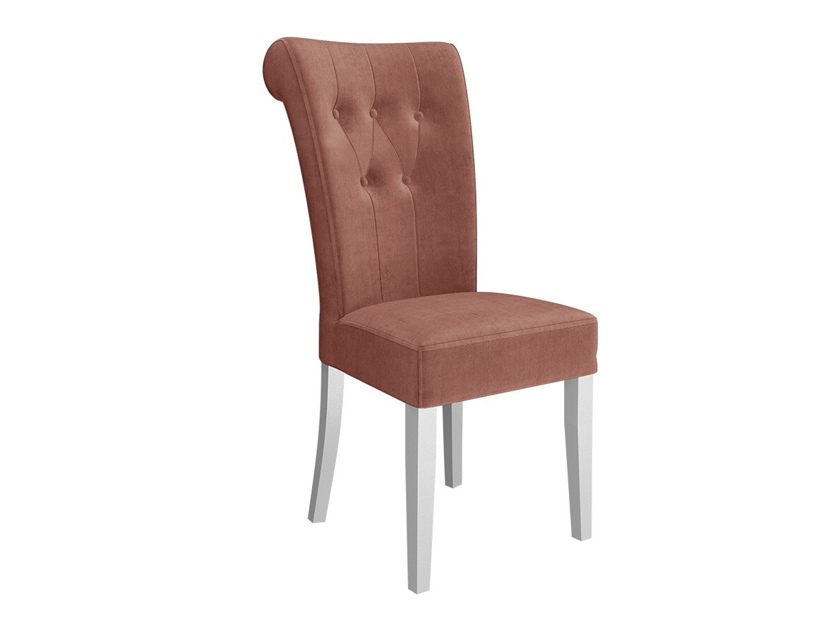 Krēsls Racine 106 (Balts + Magic Velvet 2258)