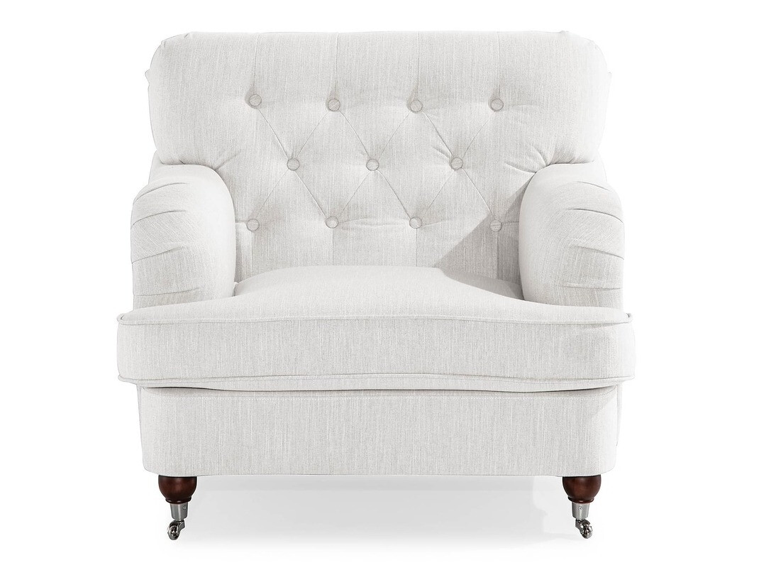 Chesterfield atpūtas krēsls Bloomington Venveni 108 (Melva 02)