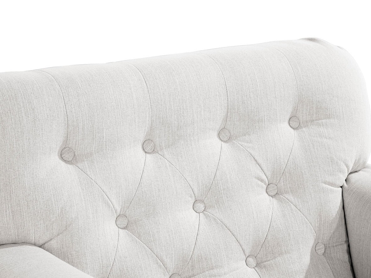 Chesterfield atpūtas krēsls Bloomington Venveni 108 (Melva 02)