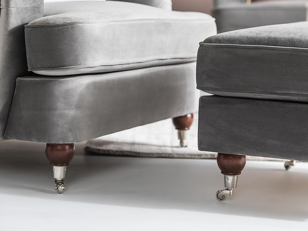 Chesterfield atpūtas krēsls Bloomington Venveni 108 (Riviera 91)