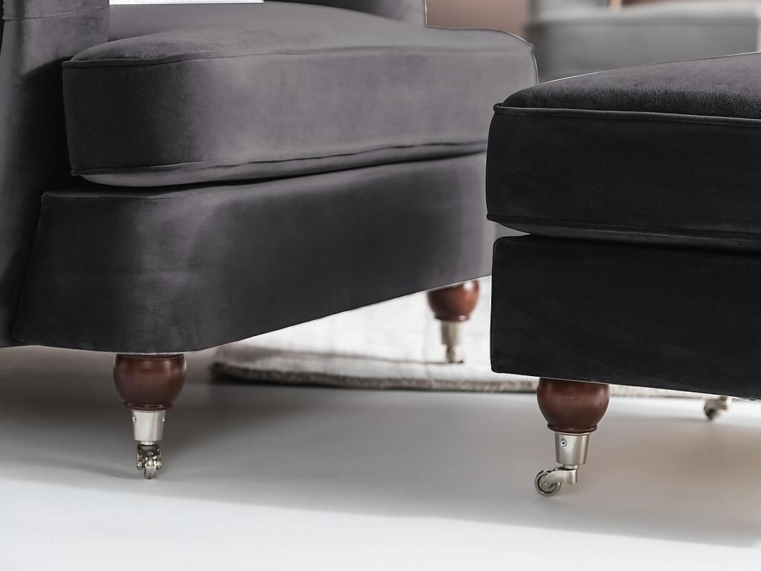 Chesterfield atpūtas krēsls Bloomington Venveni 108 (Riviera 97)