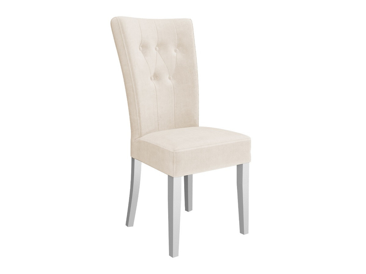 Krēsls Racine 108 (Balts + Magic Velvet 2250)