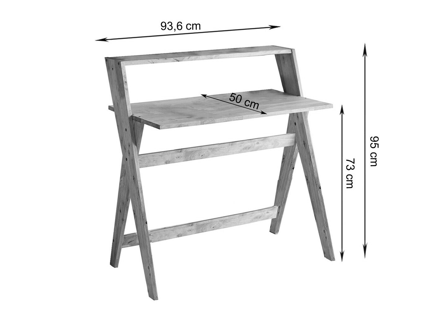 Mājas biroja komplekts Tulsa 296