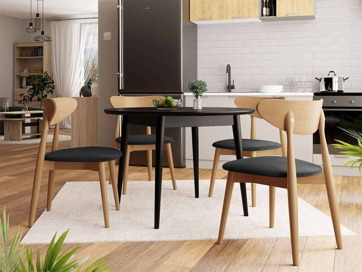 Krēsls Racine 110 (Brūns + Magic Velvet 2219)