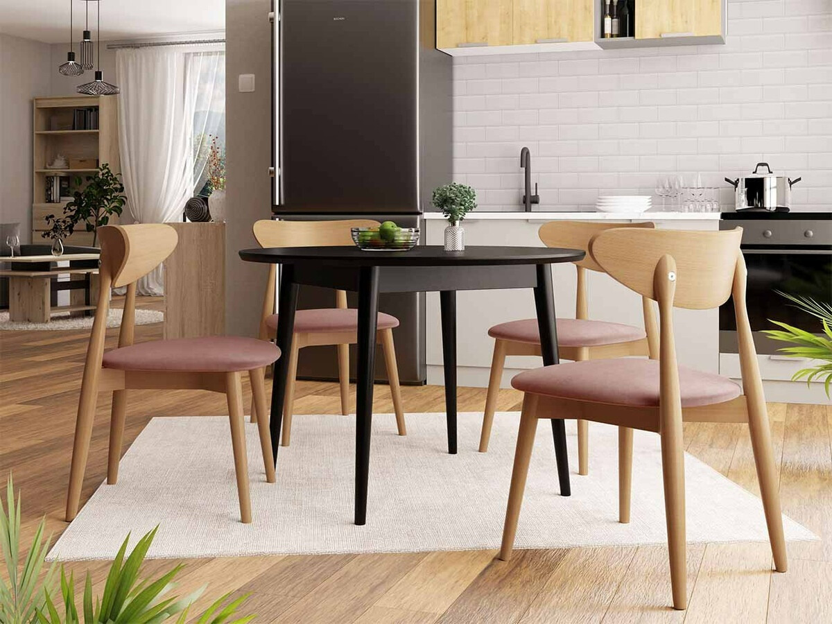 Krēsls Racine 110 (Brūns + Magic Velvet 2258)