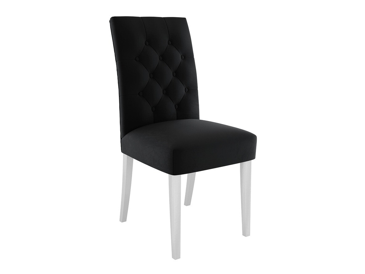 Krēsls Racine 111 (Balts + Magic Velvet 2219)
