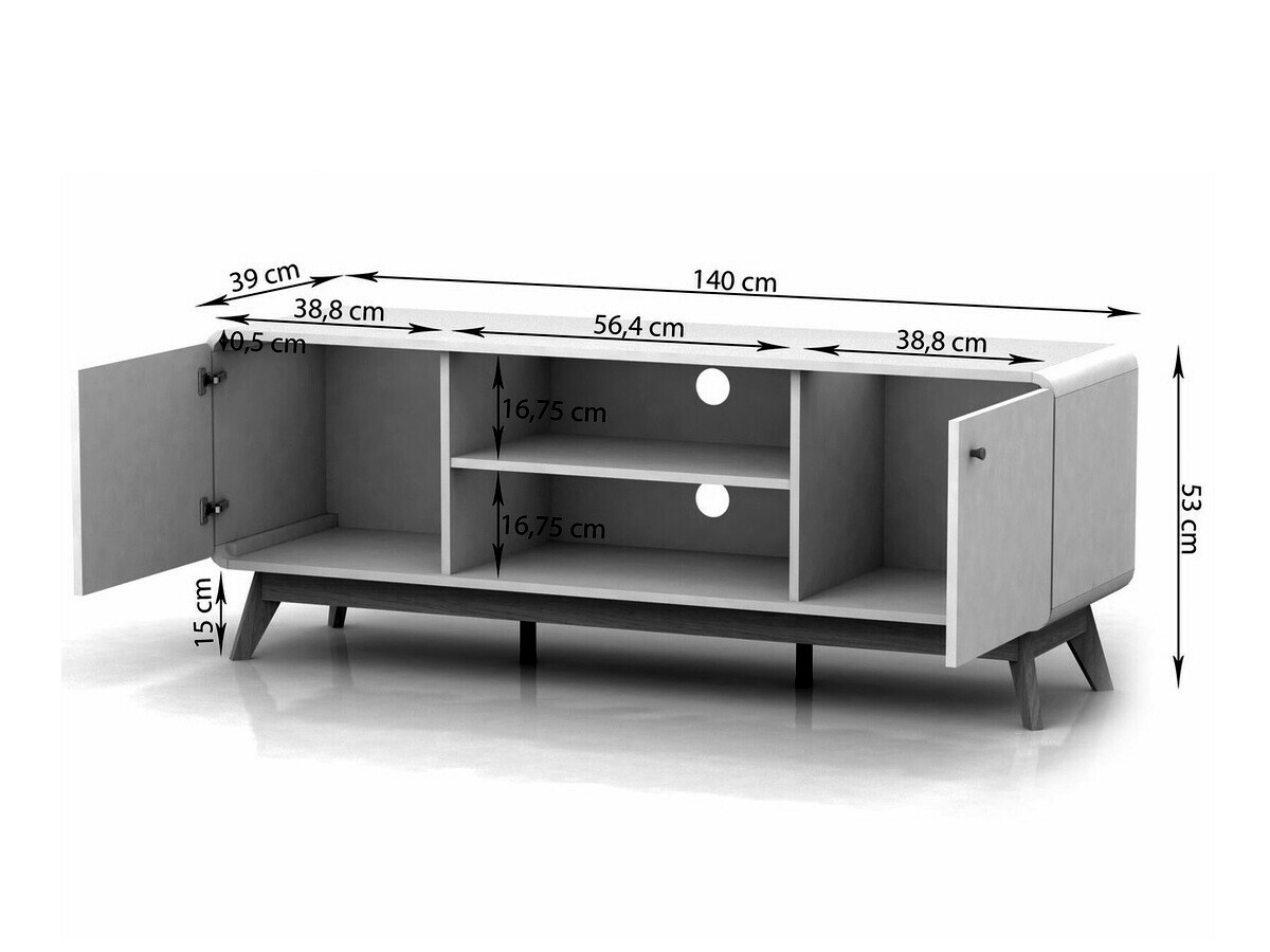Viesistabas komplekts Elbtena 113 (Ozols)