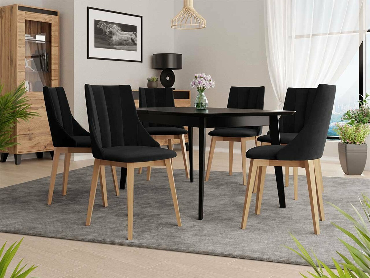 Krēsls Racine 114 (Brūns + Magic Velvet 2219)
