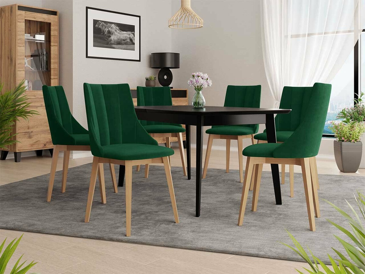 Krēsls Racine 114 (Brūns + Magic Velvet 2225)