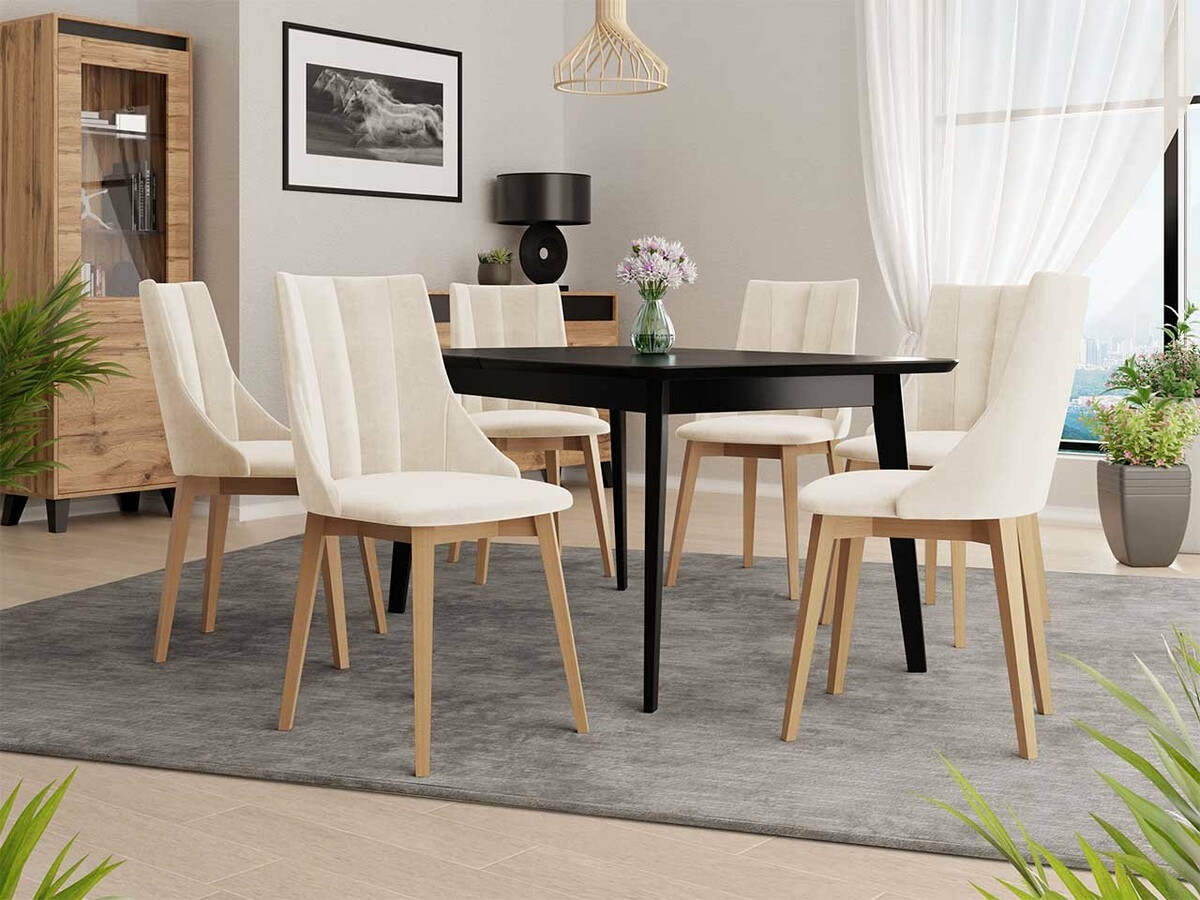 Krēsls Racine 114 (Brūns + Magic Velvet 2250)