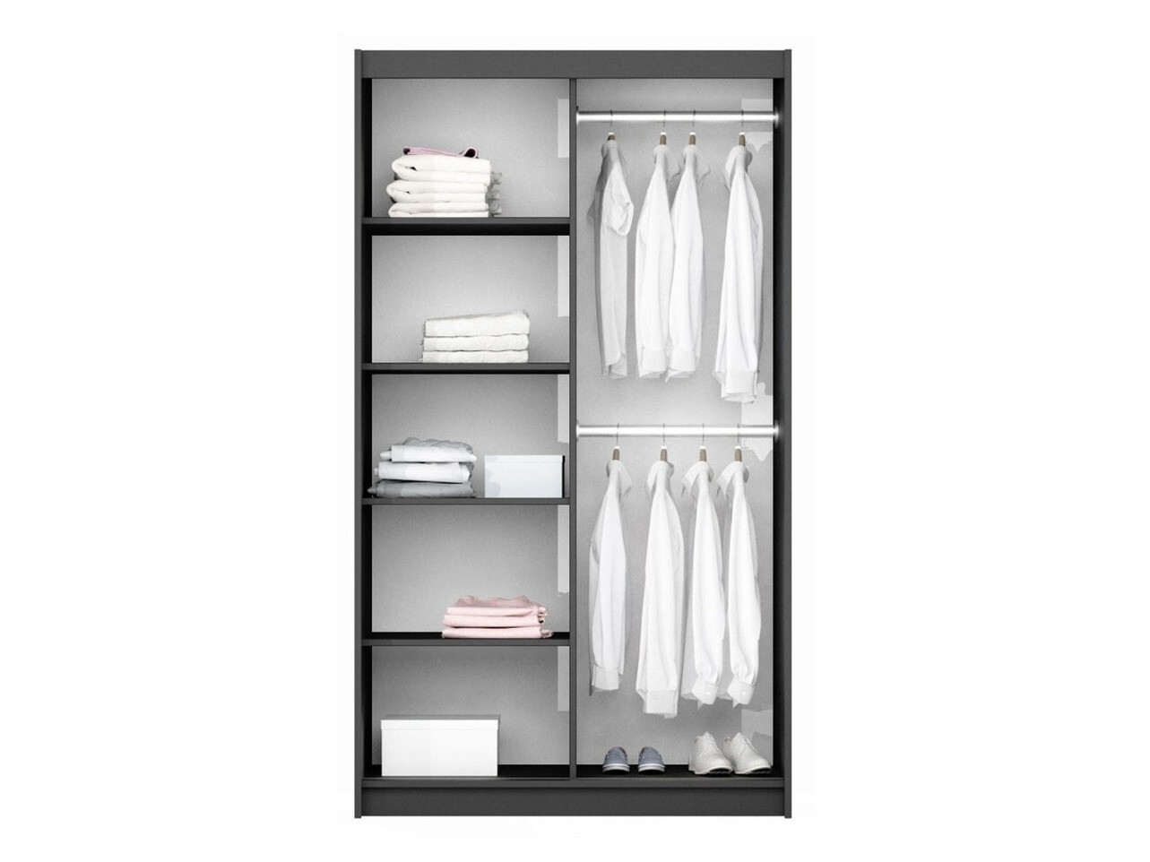 Skapis Honolulu 123 (Balts)