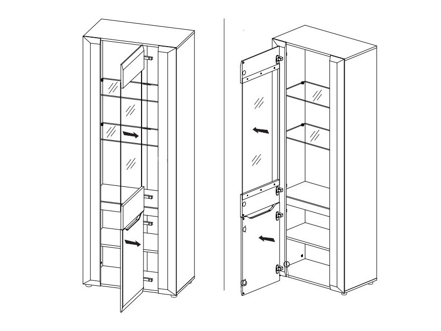 Plaukts Marmaro 104