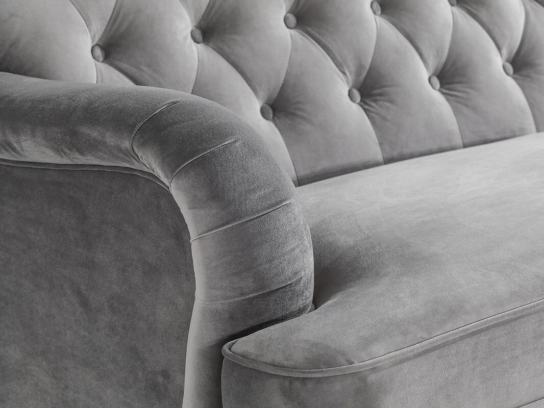 Chesterfield dīvāns Bloomington Venveni 115 (Riviera 91)