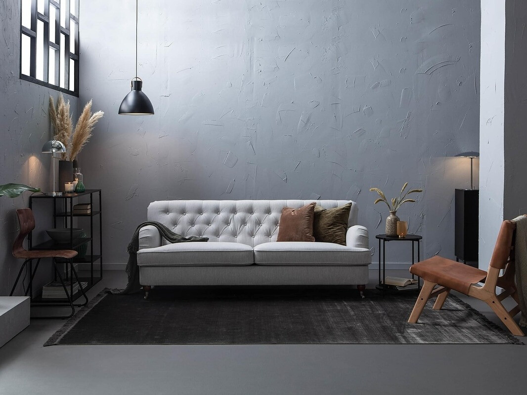 Chesterfield dīvāns Bloomington Venveni 115 (Melva 83)