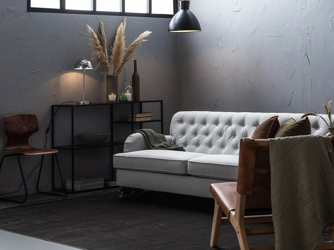 Chesterfield dīvāns Bloomington Venveni 115 (Melva 83)