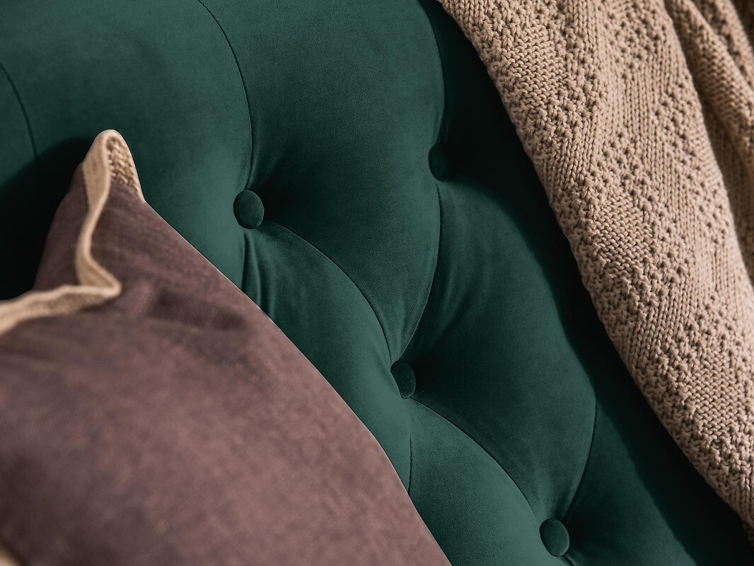 Chesterfield dīvāns Bloomington Venveni 115 (Riviera 38)