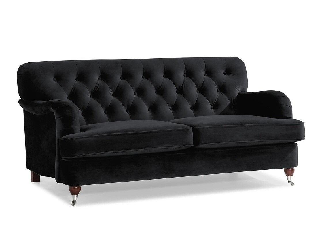 Chesterfield dīvāns Bloomington Venveni 115 (Riviera 100)