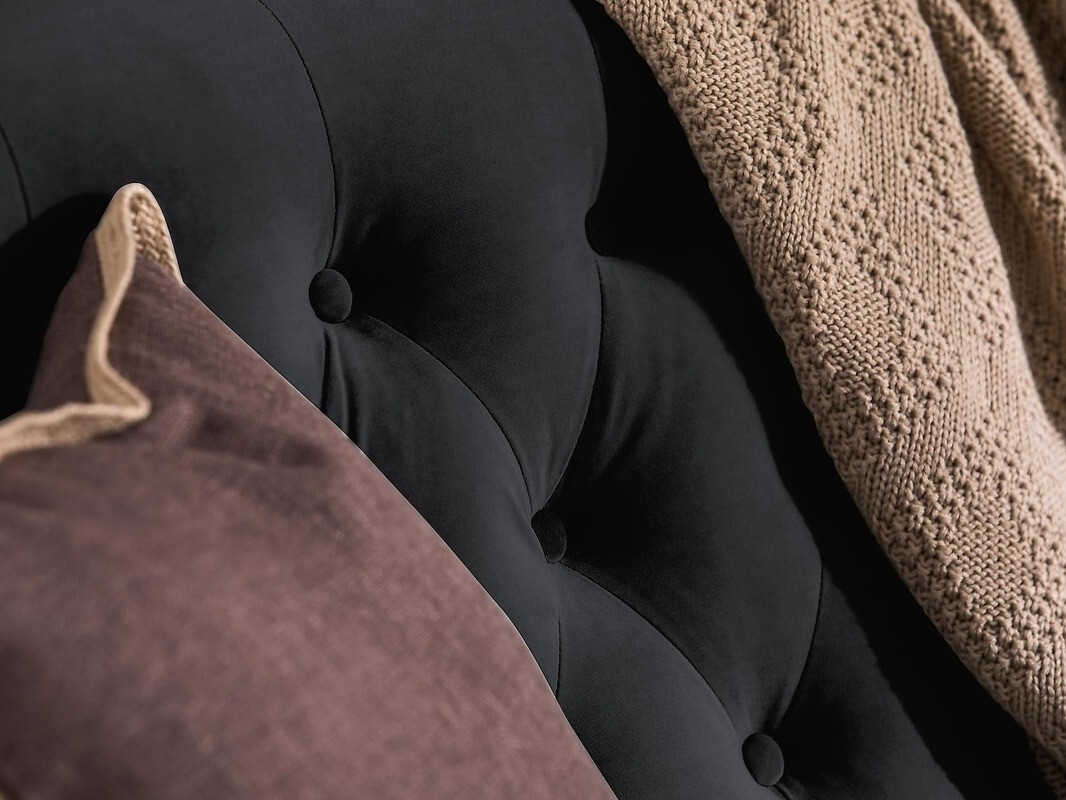 Chesterfield dīvāns Bloomington Venveni 115 (Riviera 100)