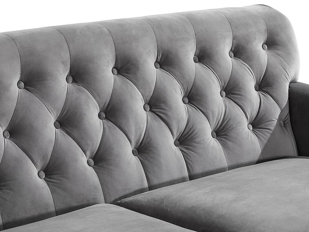 Chesterfield dīvāns Bloomington Venveni 116 (Riviera 91)