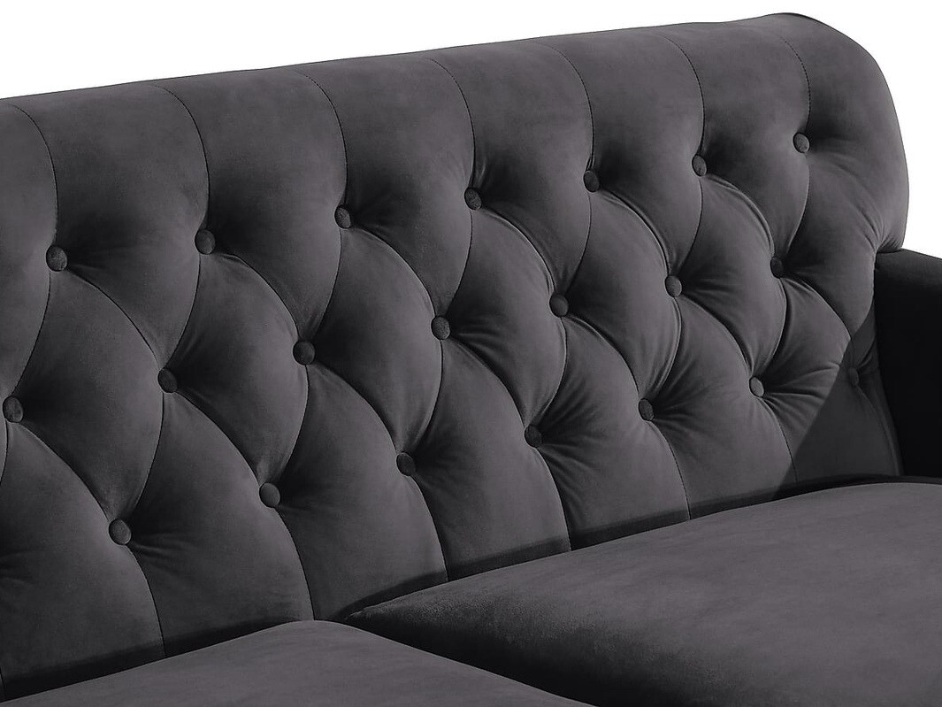 Chesterfield dīvāns Bloomington Venveni 116 (Riviera 97)
