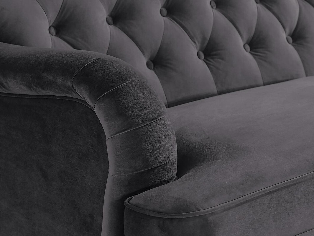 Chesterfield dīvāns Bloomington Venveni 116 (Riviera 97)
