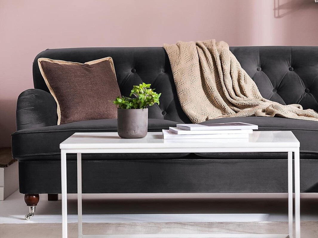 Chesterfield dīvāns Bloomington Venveni 116 (Riviera 97)