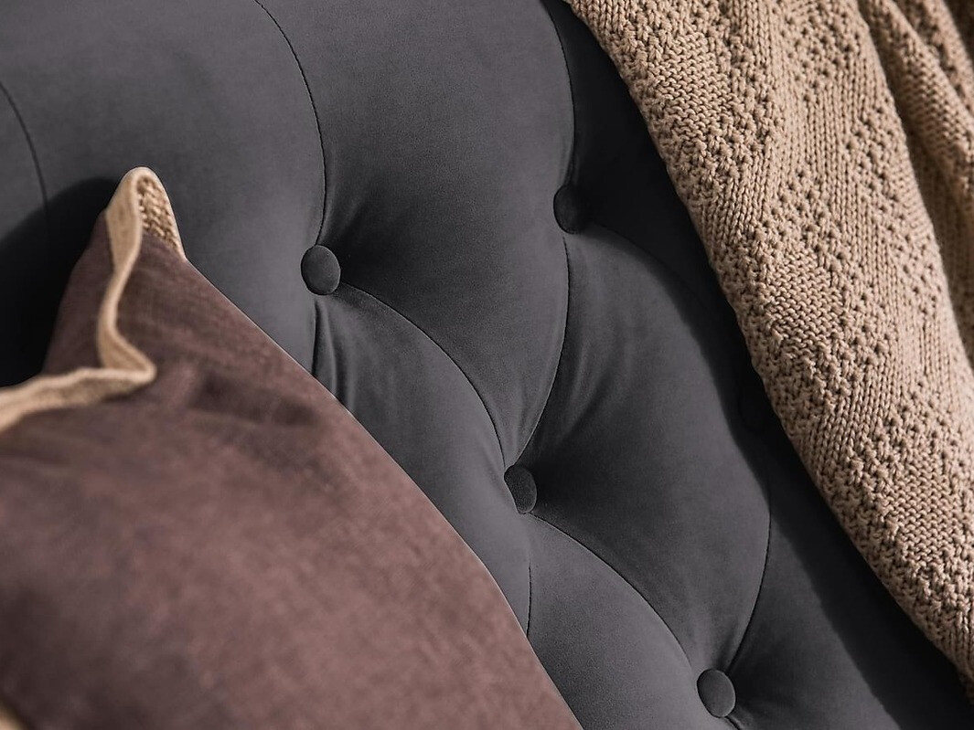 Chesterfield dīvāns Bloomington Venveni 116 (Riviera 97)