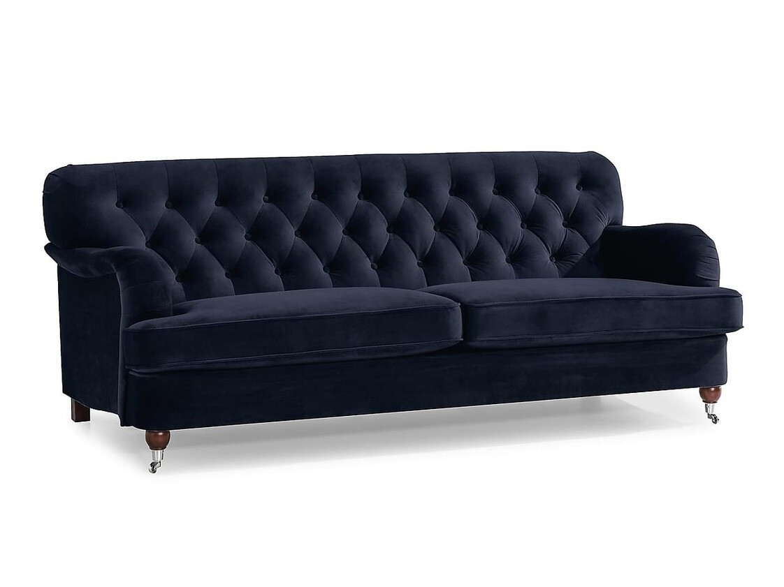 Chesterfield dīvāns Bloomington Venveni 116 (Riviera 79)