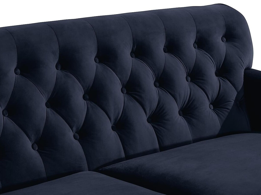 Chesterfield dīvāns Bloomington Venveni 116 (Riviera 79)