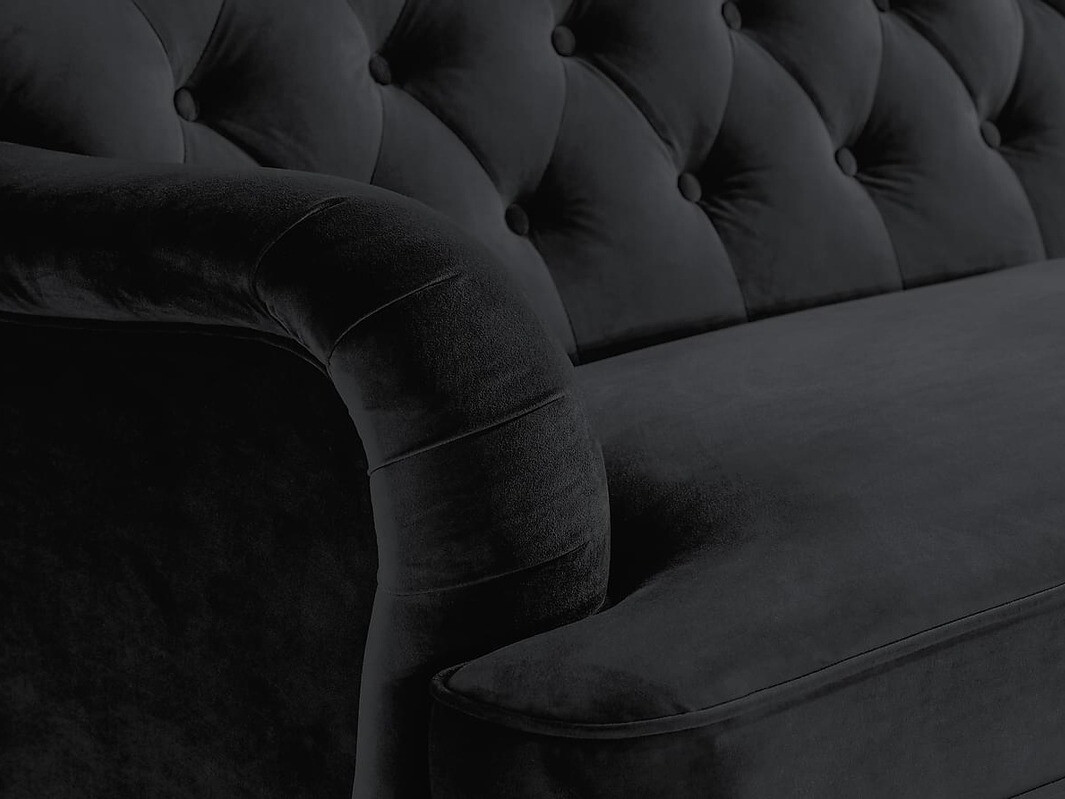 Chesterfield dīvāns Bloomington Venveni 116 (Riviera 100)
