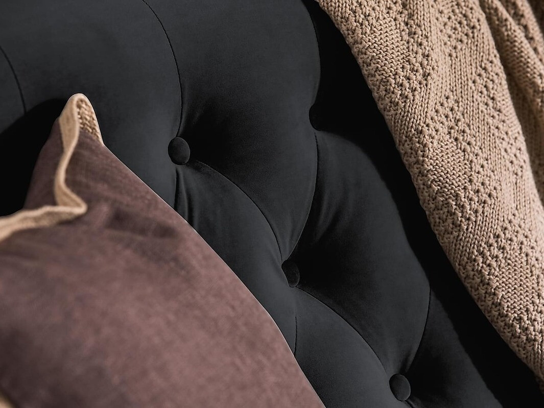 Chesterfield dīvāns Bloomington Venveni 116 (Riviera 100)