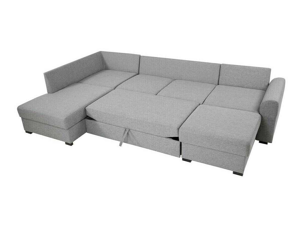 Stūra dīvāns Comfivo Flumen (Magic Velvet 2216 + Magic Velvet 2216-P137)