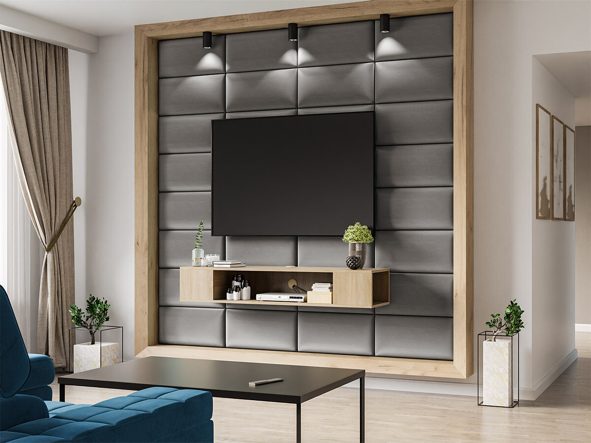 Mīksts sienas panelis Comfivo Ovis (Manila 16) (60x30)