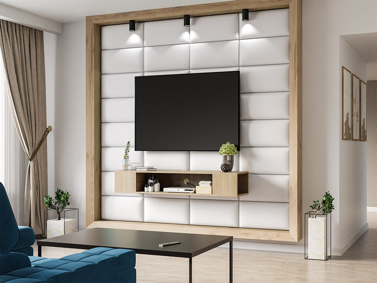 Mīksts sienas panelis Comfivo Ovis (Soft 017) (60x30)