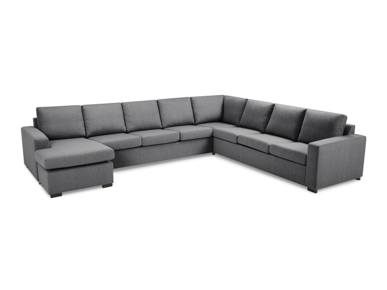 Stūra dīvāns Scandinavian Choice Remavio 125 (Pelēks)