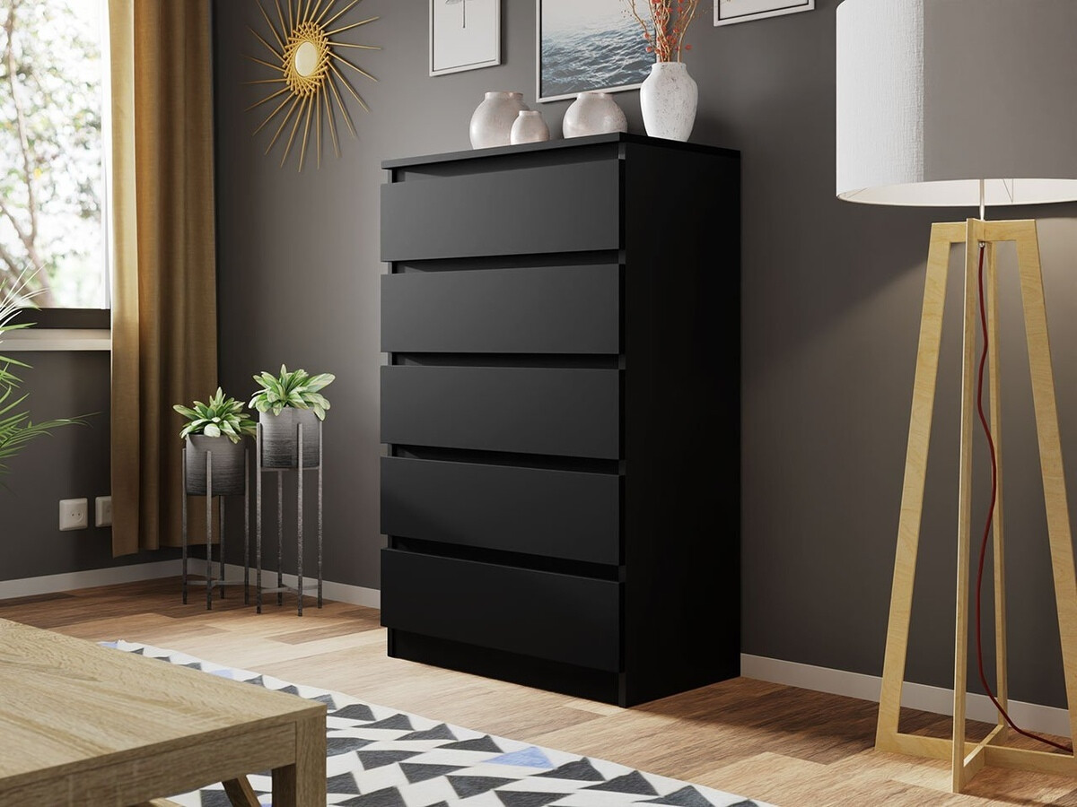 Kumode Comfivo Structor IV (Melns)