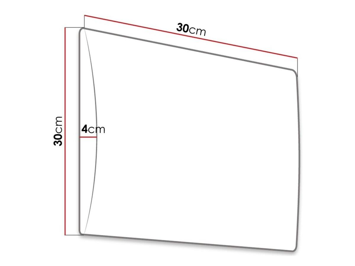 Mīksts sienas panelis Comfivo Ovis II (Soft 011) (30x30)