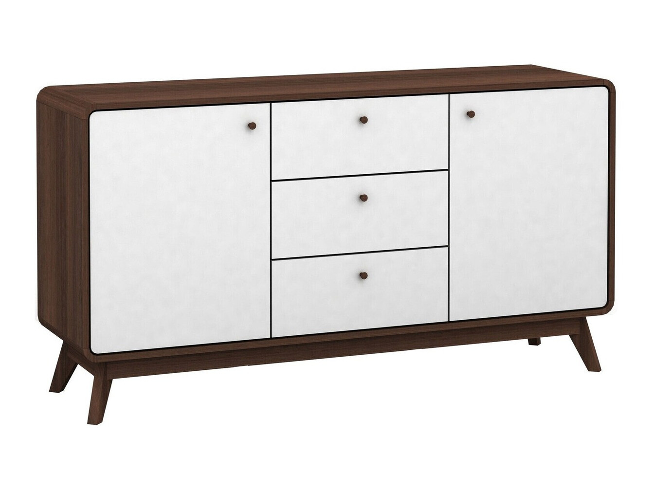 Kumode Elbtena 110 (Rieksts + Balts)