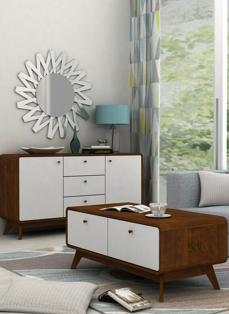 Kumode Elbtena 110 (Rieksts + Balts)