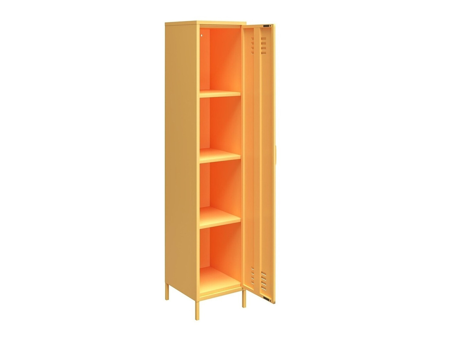 Mēbeļu komplekts Sersoni 100 (Dzeltens + Oranžs)