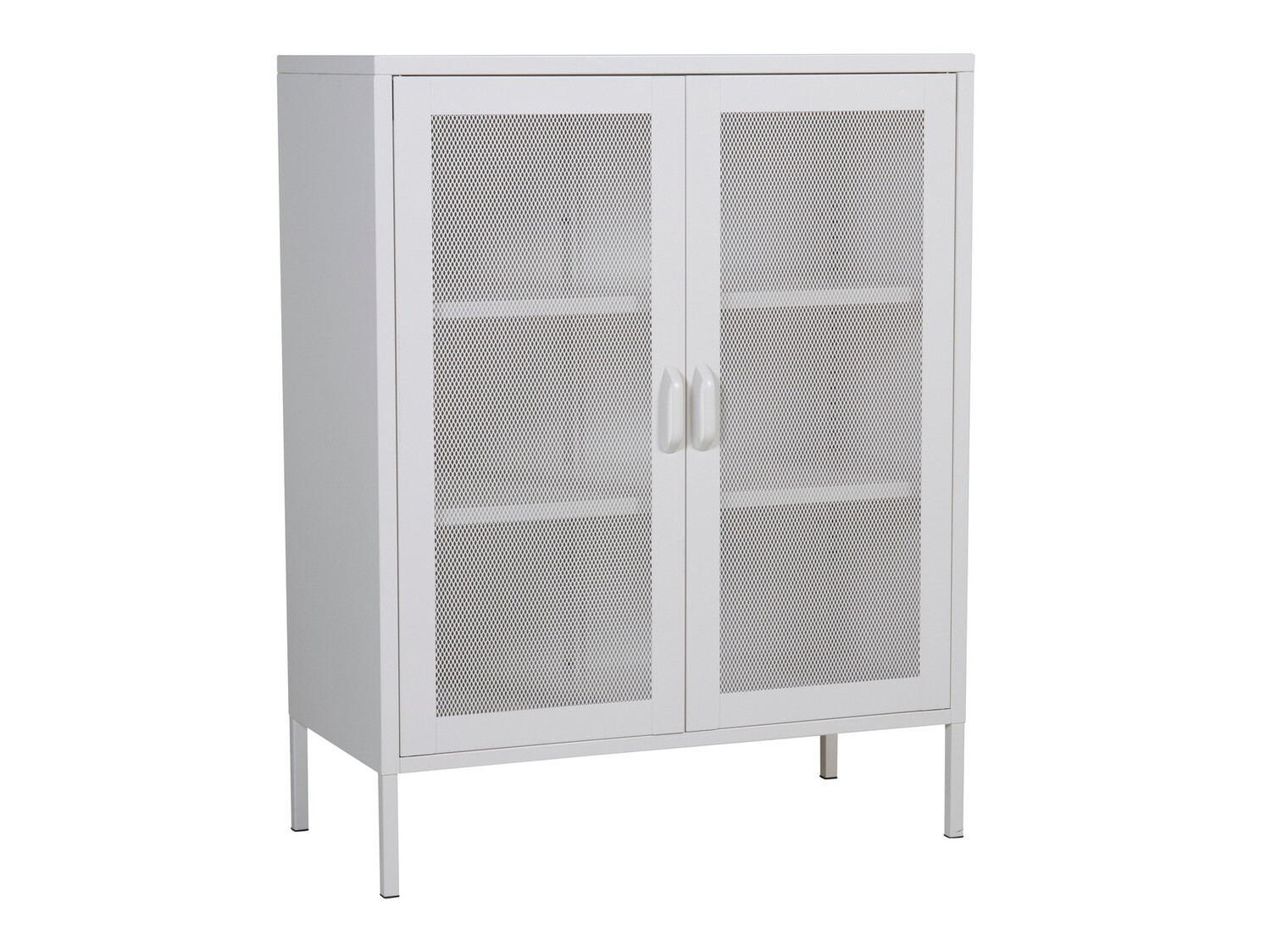 Skapis Dallas 117 (Balts)