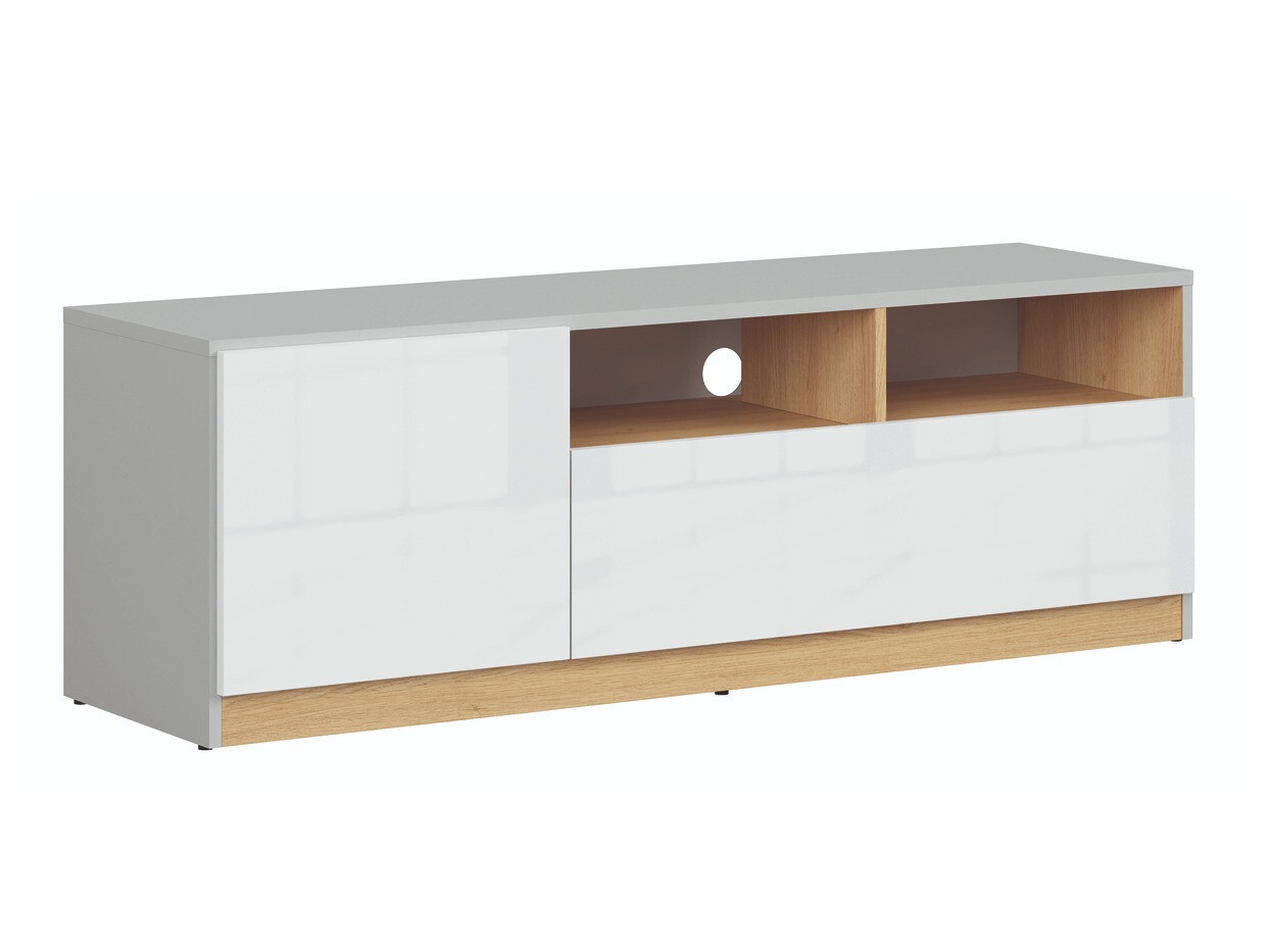 TV galds Nuevaru 109 (Glancēts balts)