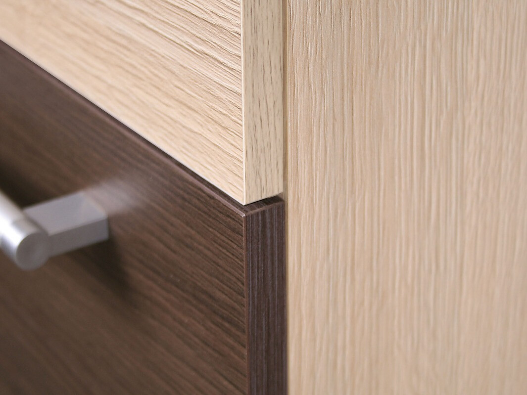 Moduļu skapis ar atvilktni un durvīm Mode Dark 110
